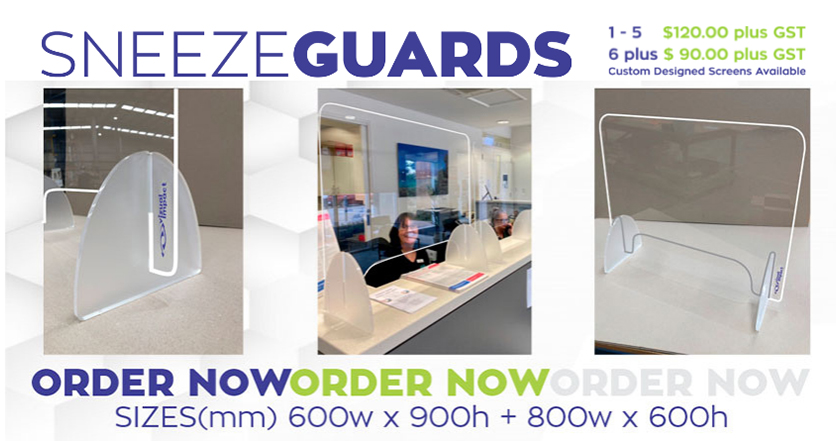 Protective Screens - Sneeze Guards