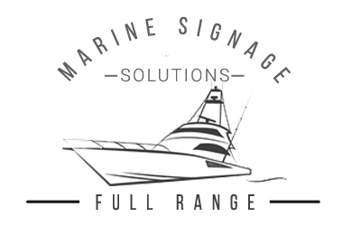 Boat & Marine Signs