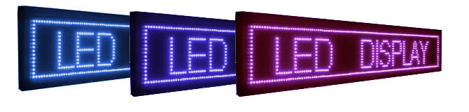 LED Message Signs