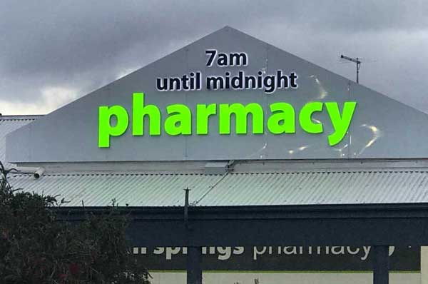Illuminated Signs