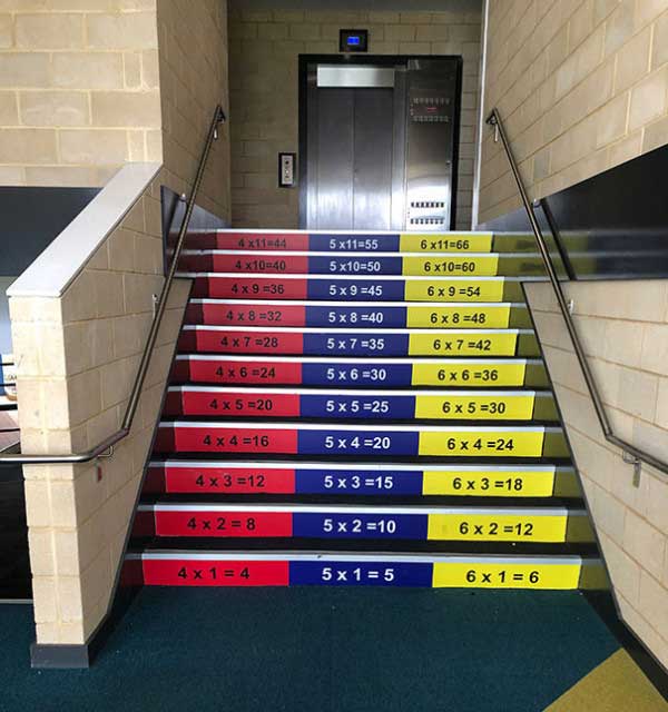 Shool Signage