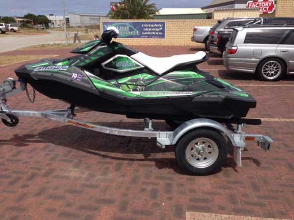 Boat Signage  4  Boat Signage  4