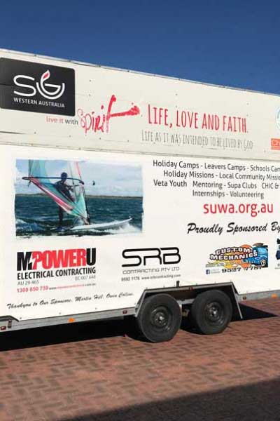 Truck Signage