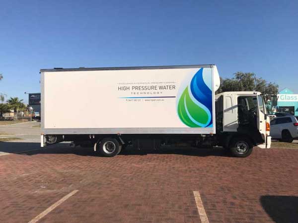 Truck and Trailer Signage